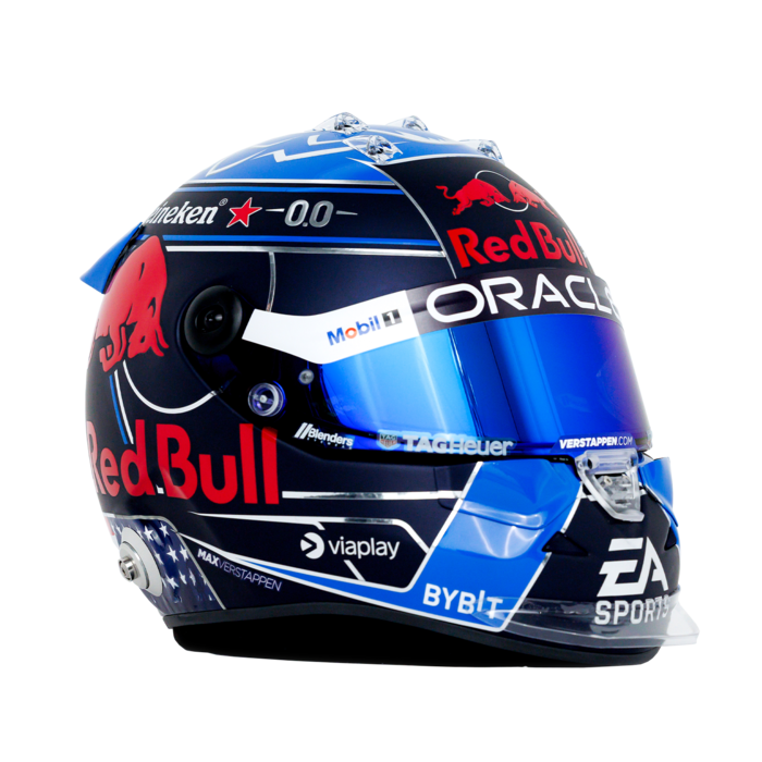 1:4 Helm USA 2024 - Max Verstappen image
